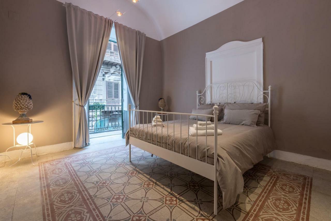 Qasr Home Beautiful Apartment In Palermo Exterior foto