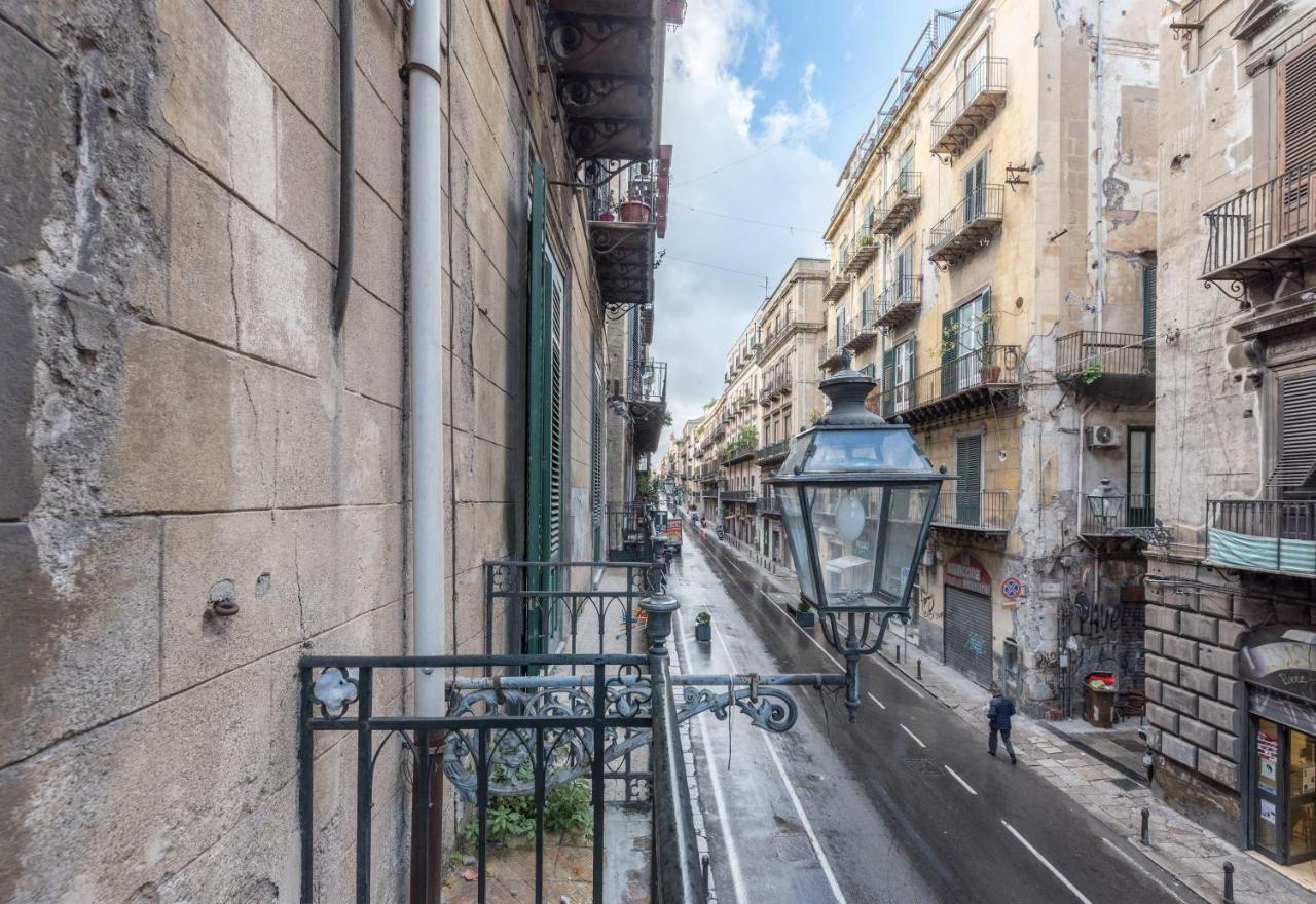 Qasr Home Beautiful Apartment In Palermo Exterior foto