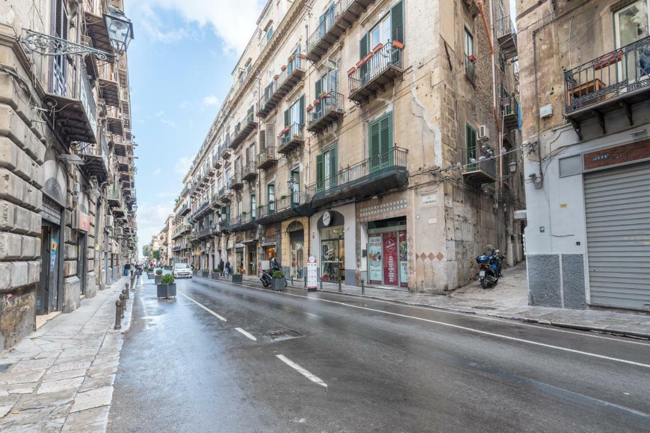 Qasr Home Beautiful Apartment In Palermo Exterior foto