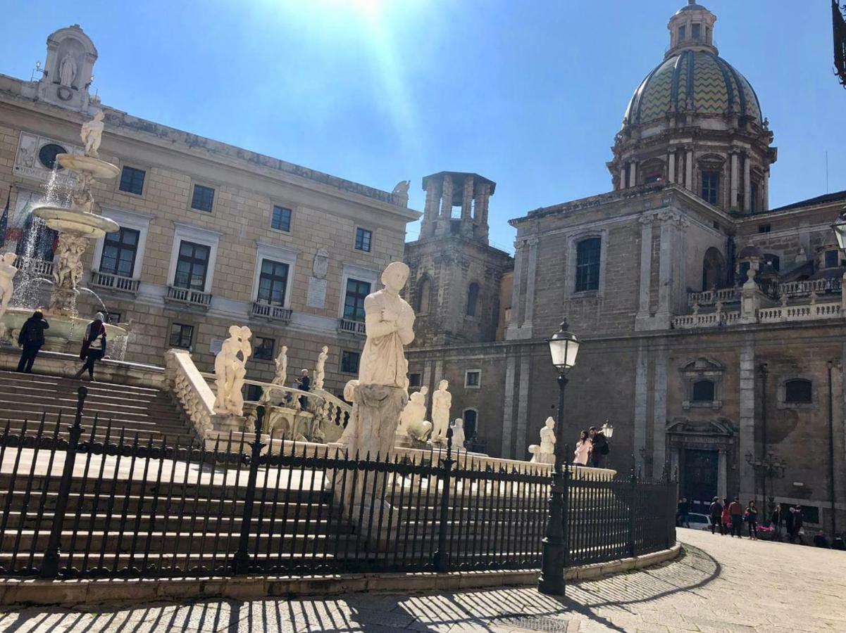 Qasr Home Beautiful Apartment In Palermo Exterior foto